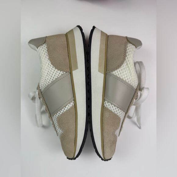 NWOB Greats Brooklyn McCarren Runners Cream Size Women 7.5 Men 5.5 Evereve - Picture 6 of 9